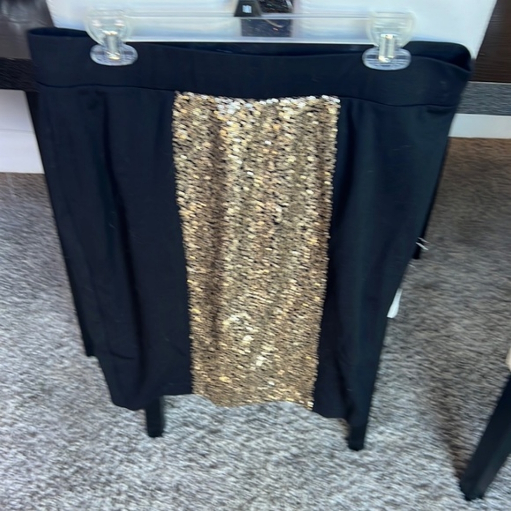 Sequin skirt